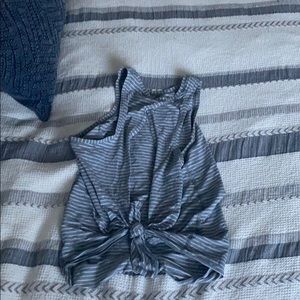 Lululemon tie up tank